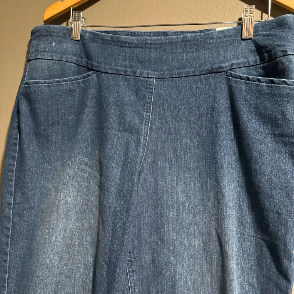 Westbound The Park Avenue Fit Bootcut Denim Jeans Size 16 R - Picture 10 of 11